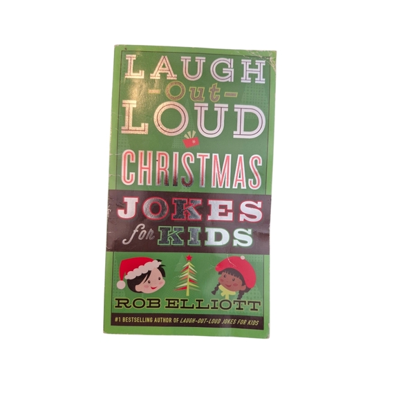 Laugh-Out-Loud Christmas Jokes for Kids Book Plus Jokes For Kids Books (Bundled) - Picture 1 of 2